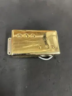 FENDER CUNIFE WIDE RANGE HUMBUCKER (AGED GOLD) NECK PICKUP