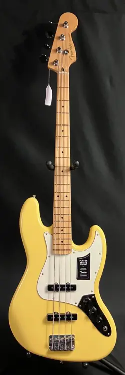 FENDER PLAYER SERIES JAZZ BASS 4-STRING BASS GUITAR BUTTERCREAM FINISH