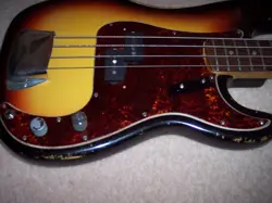 1966 FENDER PRECISION BASS