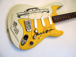 FENDER STRATOCASTER 57 CHEVY BEL AIR CUSTOMIZED DDCC STRAT GUITAR PRE ORDER