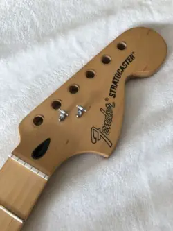 FENDER DELUXE ROADHOUSE STRAT 2018 GUITAR NECK