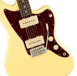 FENDER AMERICAN PERFORMER JAZZMASTER, ROSEWOOD VINTAGE WHITE