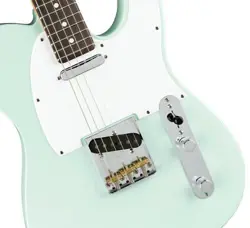 FENDER AMERICAN PERFORMER TELECASTER, ROSEWOOD SATIN SONIC BLUE