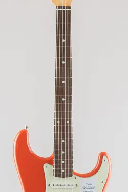 FENDER MADE IN JAPAN TRADITIONAL 60S STRATOCASTER FIESTA RED