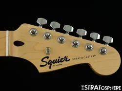 FENDER SQUIER SONIC SERIES STRAT, NECK W/ TUNERS GUITAR STRATOCASTER MAPLE