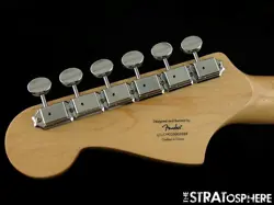 FENDER SQUIER PARANORMAL STRAT-O-SONIC NECK & TUNERS STRAT 24.75