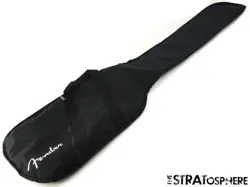 FENDER MADE IN JAPAN LIMITED INTERNATIONAL COLOR STRAT TELE GIG BAG, BLACK