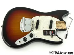 FENDER AMERICAN PERFORMER MUSTANG SERIES LOADED BODY USA 3TS