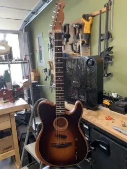 FENDER TELE PLAYER ACOUSTASONIC