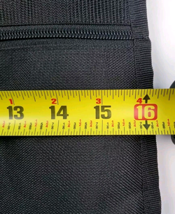 FENDER PADDED ELECTRIC GUITAR CARRY CASE GIG BAG ~ BLACK SOFT SHELL SINGLE STRAP