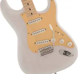 FENDER MADE IN JAPAN HERITAGE 50S STRATOCASTER WHITE BLONDE