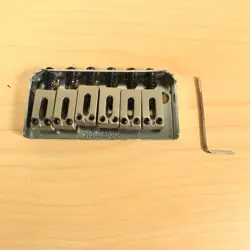 FENDER HARDTAIL GUITAR BRIDGE TELECASTER