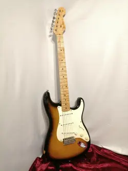 USED FENDER CUSTOM SHOP 1954 STRATOCASTER 2CS 1995 ELECTRIC GUITAR