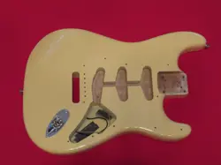 FENDER USA YNGWIE MALMSTEEN ARTIST MODEL STRATOCASTER GUITAR BODY - EXCELLENT
