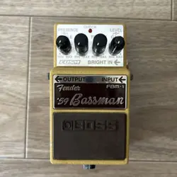 BOSS FBM-1 FENDER '59BASSMAN