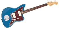 FENDER ELECTRIC GUITAR MADE IN JAPAN HYBRID II SERIES JAZZMASTER FOREST BLUE