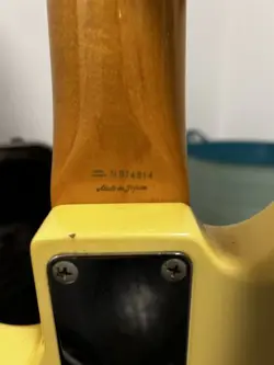 FENDER JAPAN JAZZ BASS 93-94