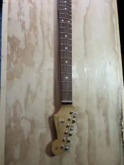 2020 FENDER MEXICAN 60S SERIES STRAT NECK