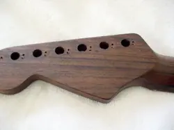 BRAZILIAN BOARD ,INDIAN SHAFT, WARMOTH STRAT STRATOCASTER FENDER LICENSED NECK,