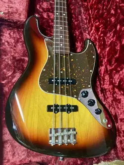 USED 2013 FENDER JAPAN JB62-US 3TS MIJ JAZZ BASS SUNBURST 4.1KG GREAT CONDITION