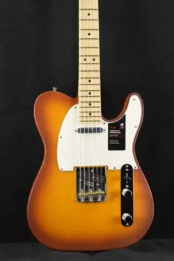 FENDER AMERICAN PERFORMER TELECASTER HONEY BURST MAPLE FINGERBOARD