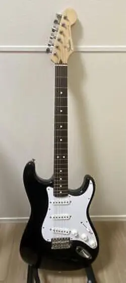FENDER JAPAN ST-STD ELECTRIC GUITAR STRATOCASTER BLACK