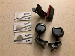 LOT OF 3 FENDER FCT-2 AND ORIGINAL CLIP-ON TUNER FOR GUITAR WITH NEW BATTERIES