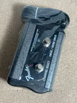 FENDER GUITAR AMP FOOTSWITCH CHANNEL SELECT / DRIVE / MORE DRIVE PN.0079606000