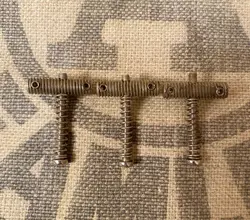 USED FENDER TELECASTER ELECTRIC GUITAR THREADED SADDLES MIJ MADE IN JAPAN TL-62