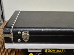 FENDER G&G BLACK AMERICAN DELUXE HARDSHELL CASE USA STRAT / TELE ELECTRIC GUITAR