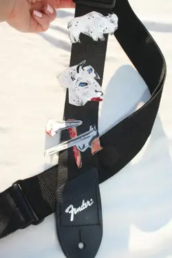 STRAP FENDER HANDMADE