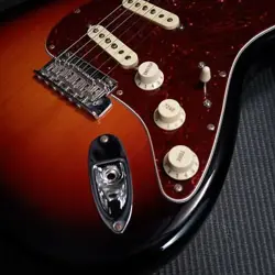 FENDER AMERICAN PROFESSIONAL II STRATOCASTER MN 3TS-2022-