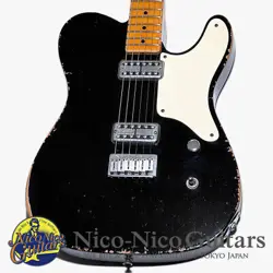 FENDER CUSTOM SHOP 2009 LA CABRONITA ESPECIAL TELECASTER 2 BLACK