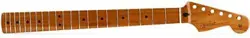 FENDER STRATOCASTER NECK  ROASTED MAPLE  MODERN C  21 NARROW T FROM JAPAN
