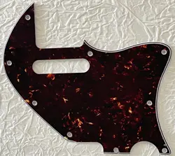 NEW GREAT-FOR FENDER TELE MERLE HAGGARD F HOLE THINLINE GUITAR PICKGUARD BROWN
