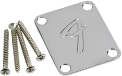 FENDER NECKPLATE CHROME