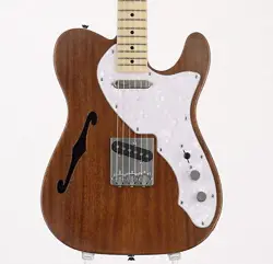 SQUIER BY FENDER CLASSIC VIBE TELECASTER THINLINE NATURAL USED W/SOFT CASE