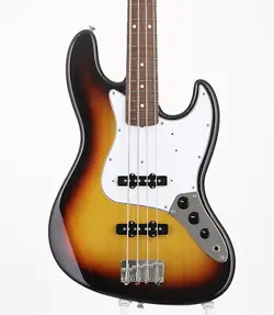 FENDER JAPAN JB-STD 3TS USED BASSWOOD BODY ROSEWOOD FINGERBOARD W/SOFT CASE