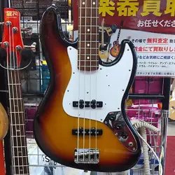 FENDER JAPAN JB-STD USED BASSWOODBODY MAPLENECK ROSEWOOD FINGERBOARD W/SOFT CASE