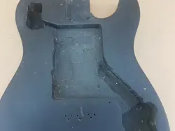 1973 FENDER TELECASTER DELUXE BODY - MADE IN USA