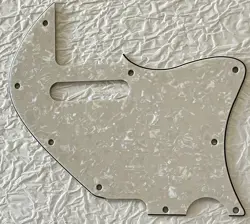 NEW GREAT-FOR FENDER TELE MERLE HAGGARD F HOLE THINLINE GUITAR PICKGUARD IVORY