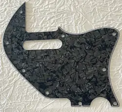 NEW GREAT-FOR FENDER TELE MERLE HAGGARD F HOLE THINLINE GUITAR PICKGUARD BLACK