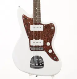 SQUIER BY FENDER VINTAGE MODIFIED JAZZMASTER OLYMPIC WHITE 2018