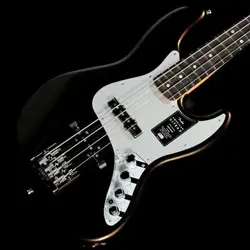 FENDER AMERICAN ULTRA II JAZZ BASS EBONY  TEXAS TEA(:4.29KG)
