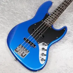 FENDER AMERICAN ULTRA II JAZZ BASS EBONY   NOBLE BLUE
