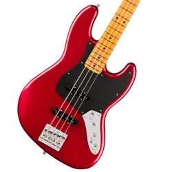 FENDER AMERICAN ULTRA II JAZZ BASS   SINISTER RED