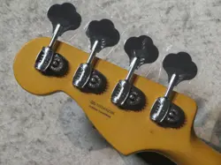 FENDER AMERICAN ULTRA II JAZZ BASS -TEXAS TEA-