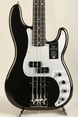 FENDER AMERICAN ULTRA II PRECISION BASS EBONY TEXAS TEA