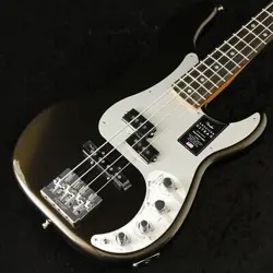 FENDER AMERICAN ULTRA II PRECISION BASS EBONY  TEXAS TEA