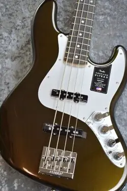 FENDER AMERICAN ULTRA II JAZZ BASS -  TEXAS TEA -4.24KG